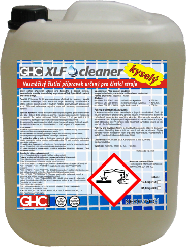 GHC XLF-cleaner kyselý - kanystr 10 L