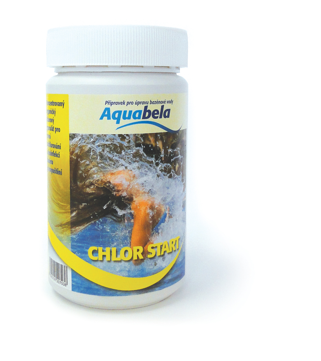 Aquabela Chlor START - dóza 1 kg