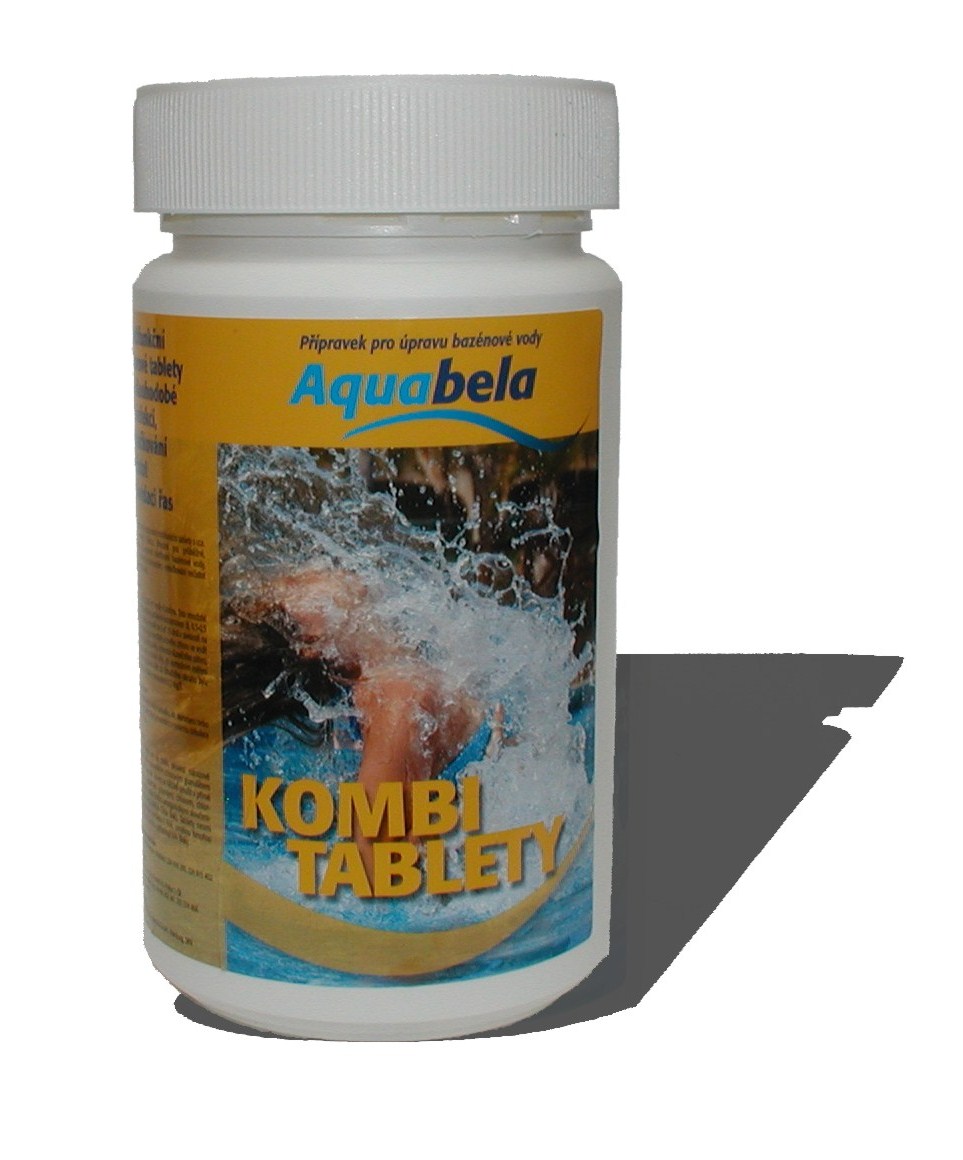 Aquabela KOMBI tablety - dóza 1 kg