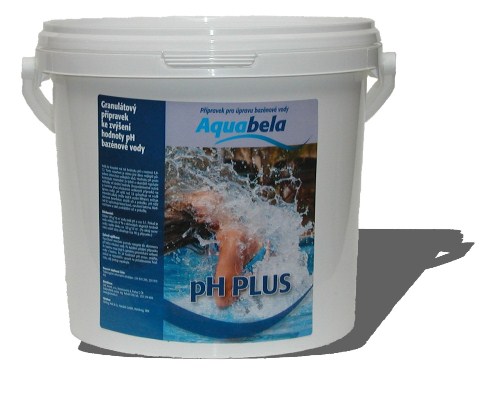 Aquabela pH plus - kyblík 3 kg