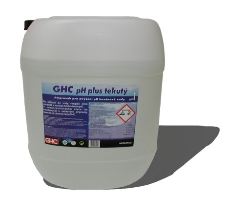 GHC pH plus tekutý - kanystr 30 l