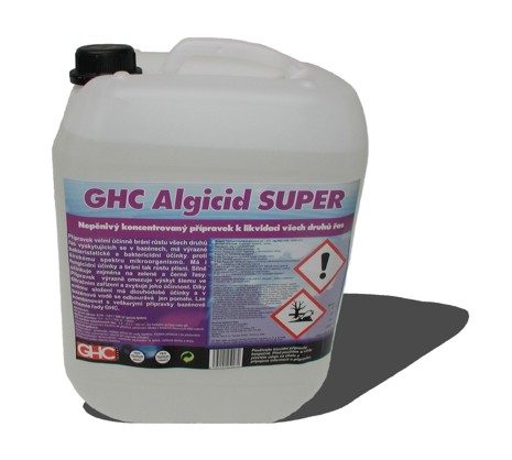 GHC Algicid SUPER - kanystr 10 l