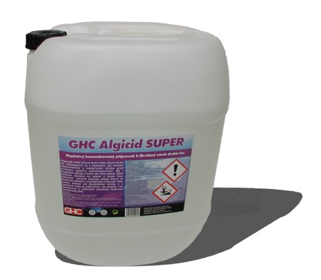 GHC Algicid SUPER - kanystr 30 l
