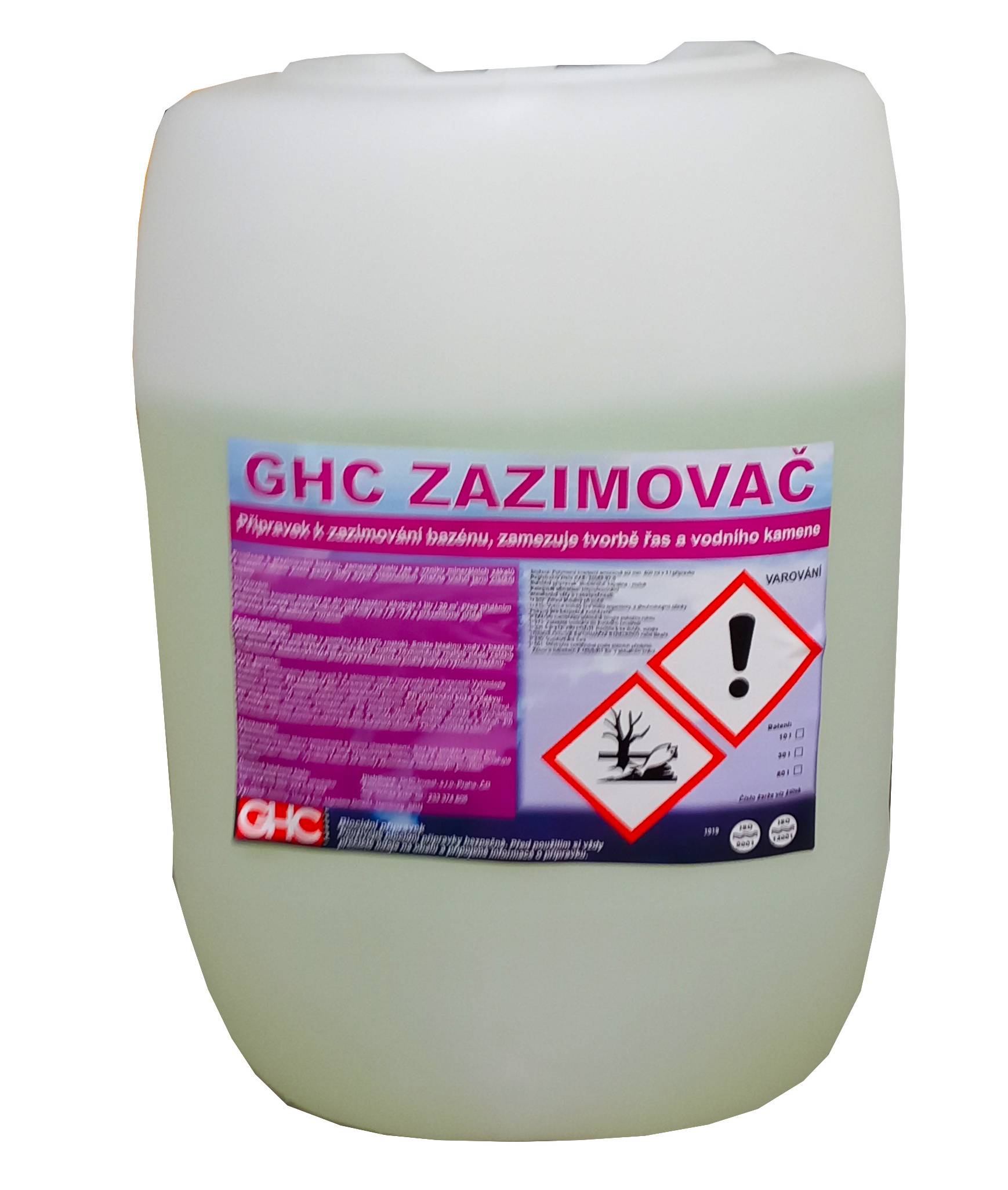 GHC Zazimovač - kanystr 10 l
