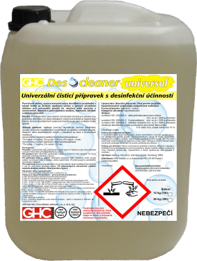 GHC Des-cleaner Universal - kanystr 10 L