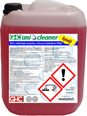 GHC Uni-cleaner kyselý - kanystr 10 L