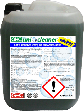 GHC Uni-cleaner alkalický - kanystr 10 L