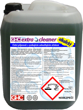 GHC Extra-cleaner alkalický - kanystr 10 L