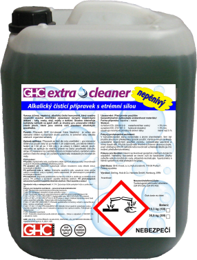 GHC Extra-cleaner nepěnivý - kanystr 10 L
