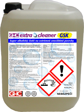 GHC Extra-cleaner GSK - kanystr 10 L