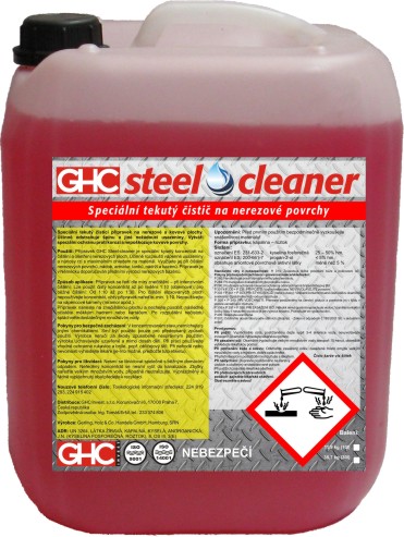 GHC Steel-cleaner - kanystr 10 L