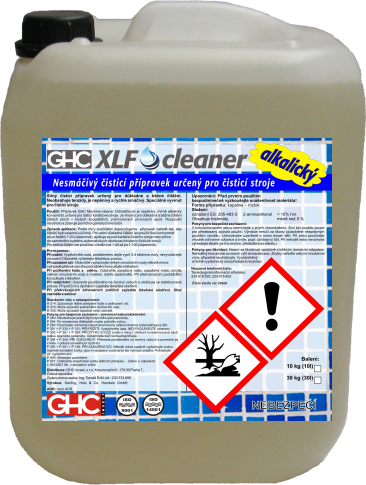 GHC XLF-cleaner alkalický - kanystr 10 L