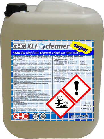 GHC XLF-cleaner super - kanystr 10 L