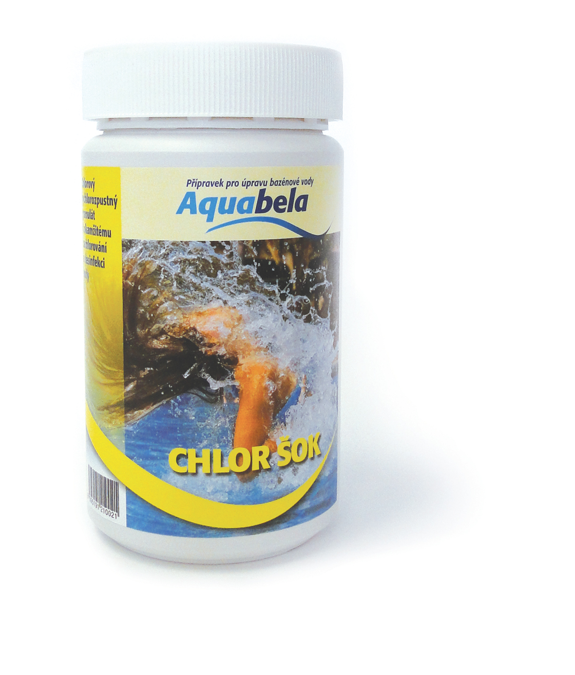 Aquabela Chlor ŠOK - dóza 1 kg