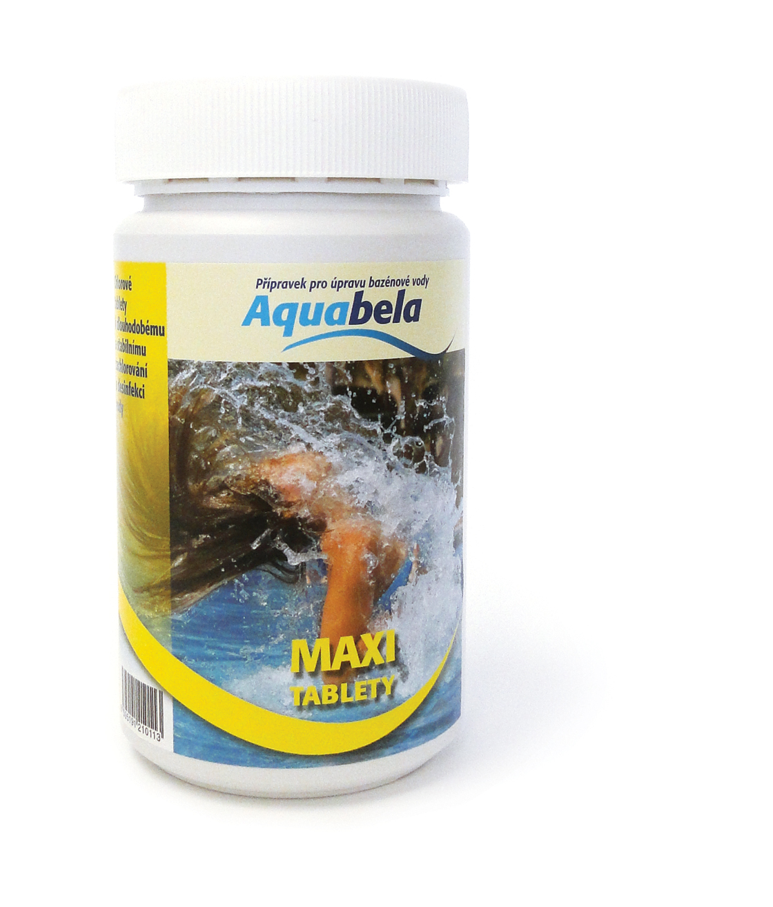 Aquabela MAXI tablety - dóza 1 kg