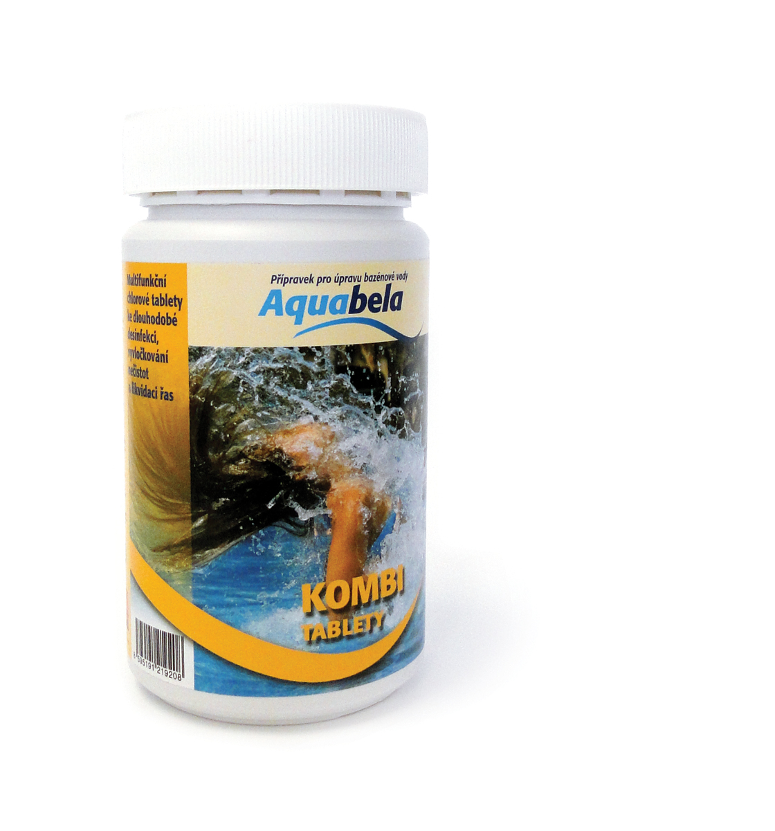 Aquabela KOMBI tablety - dóza 2 kg