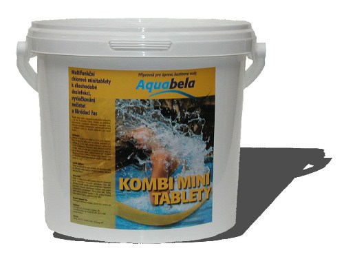 Aquabela KOMBI MINI tablety - kyblík 3 kg