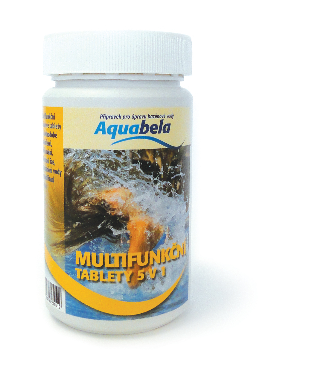 Aquabela MULTIFUNKČNÍ tablety 5v1 - dóza 2 kg