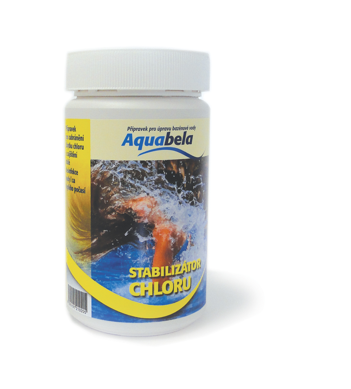 Aquabela Stabilizátor chloru - dóza 1 kg