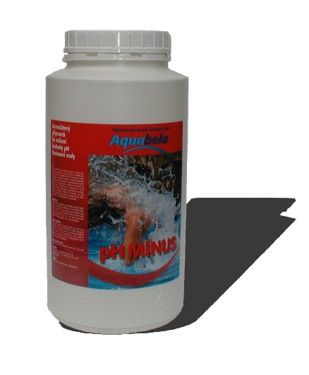 Aquabela pH minus - dóza 3 kg