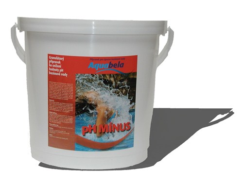 Aquabela pH minus - kyblík 7,5 kg