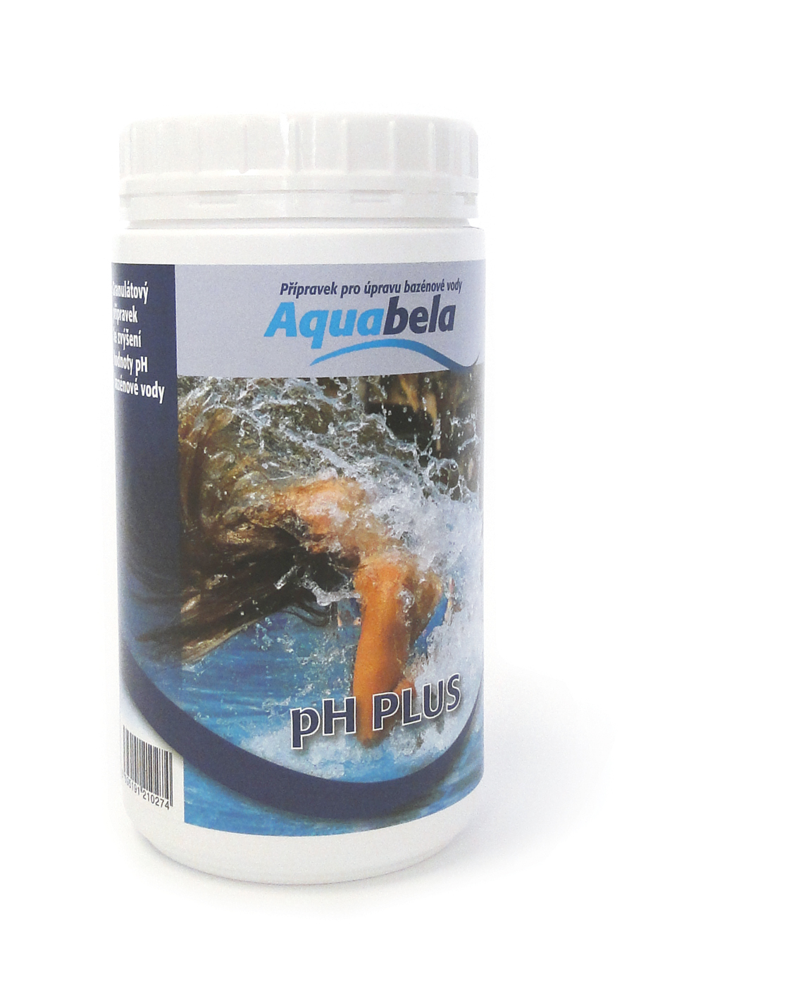 Aquabela pH plus - dóza 1 kg