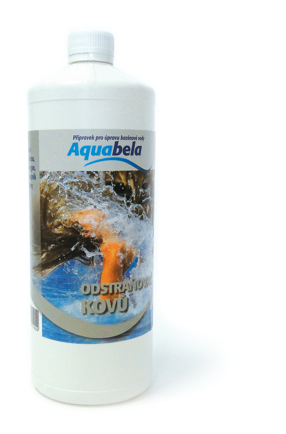 Aquabela Odstraňovač kovů - lahev 1l