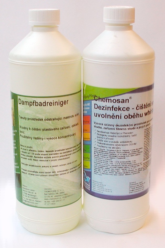Dezinfekce Dampfbadreiniger 1 L (čištění parní lázně)
