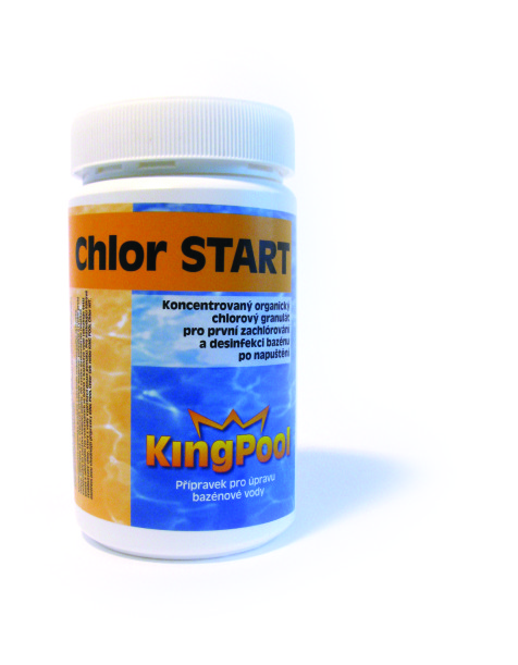 KingPool Chlor START - dóza 1 kg