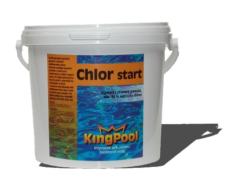 KingPool Chlor START - kyblík 3 kg