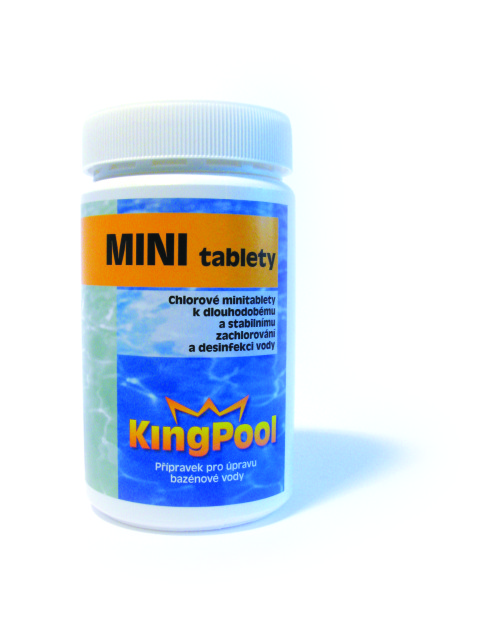 KingPool MINI tablety - dóza 1 kg