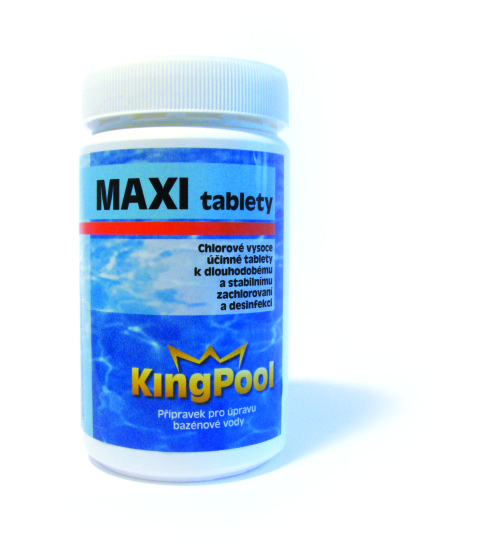 Kingpool MAXI tablety - dóza 1 kg