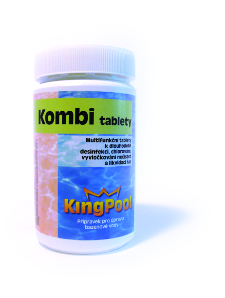 KingPool KOMBI tablety - dóza 1 kg