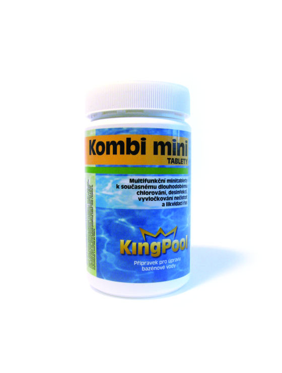 KingPool KOMBI MINI tablety - dóza 1 kg