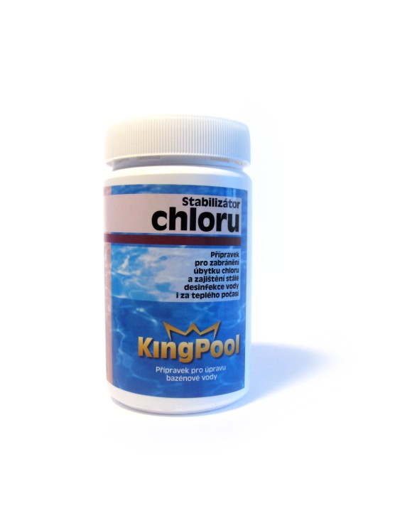 KingPool Stabilizátor chloru - dóza 1 kg