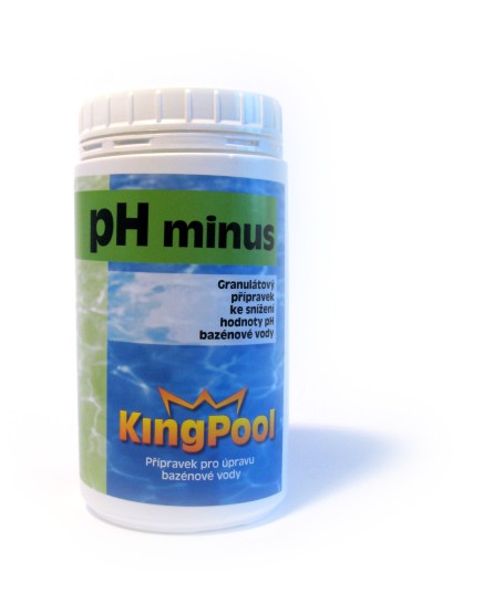 KingPool pH minus - dóza 1,5 kg