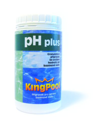 KingPool pH plus - dóza 1 kg