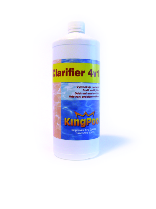 KingPool Clarifier 4v1 - lahev 1l