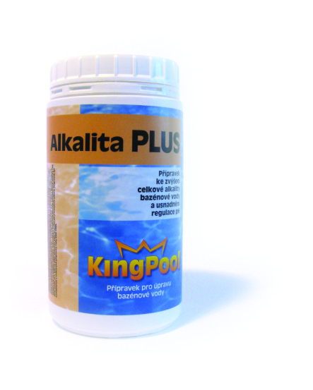 KingPool Alkalita plus - lahev 1kg