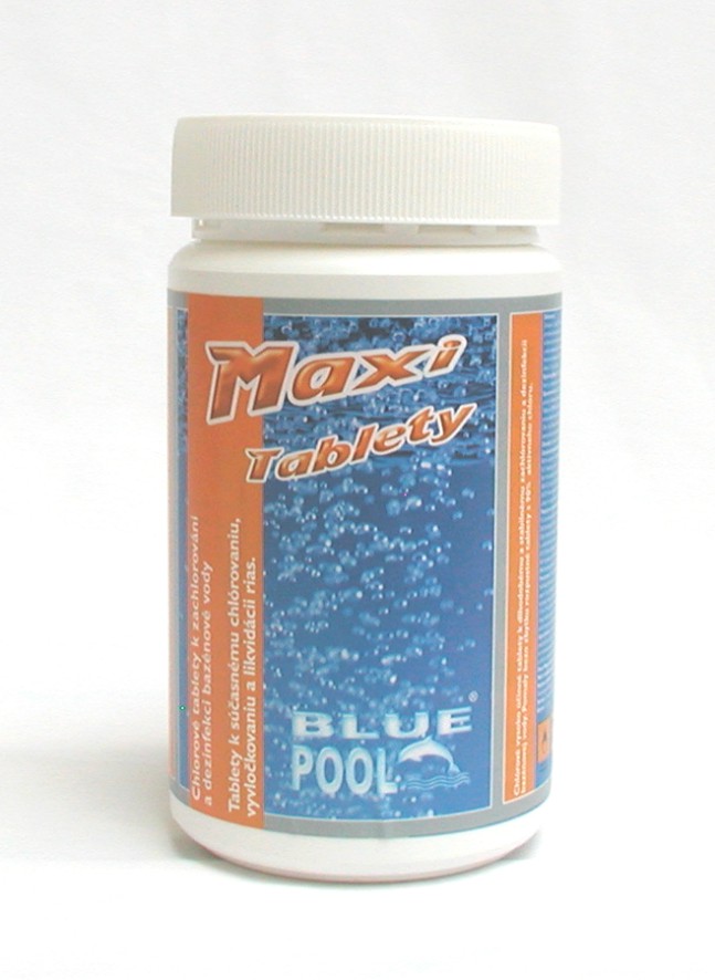 BluePool Maxi tablety - dóza 1 kg