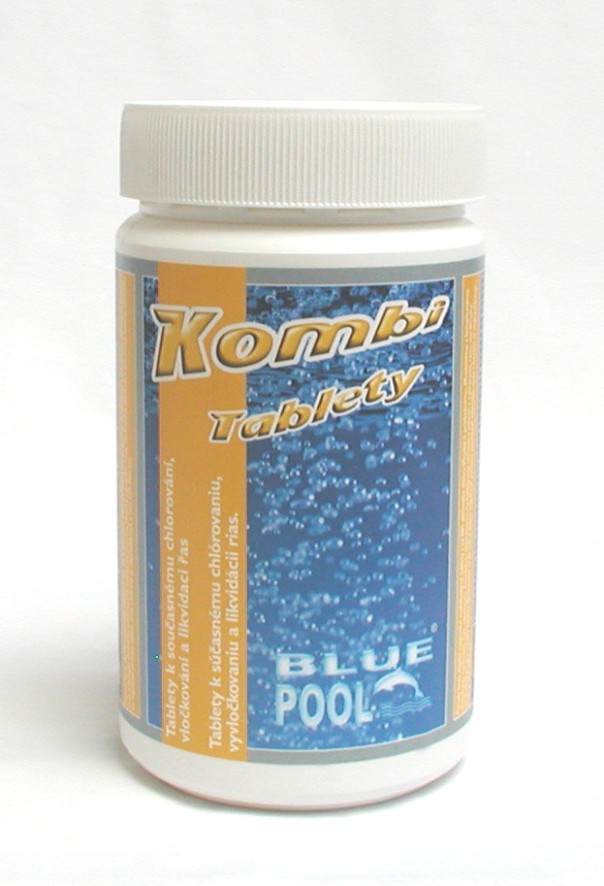 BluePool Kombi tablety - dóza 1 kg