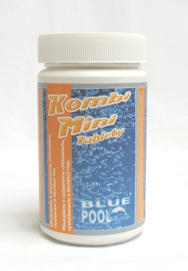 BluePool Kombi Mini tablety - dóza 1 kg
