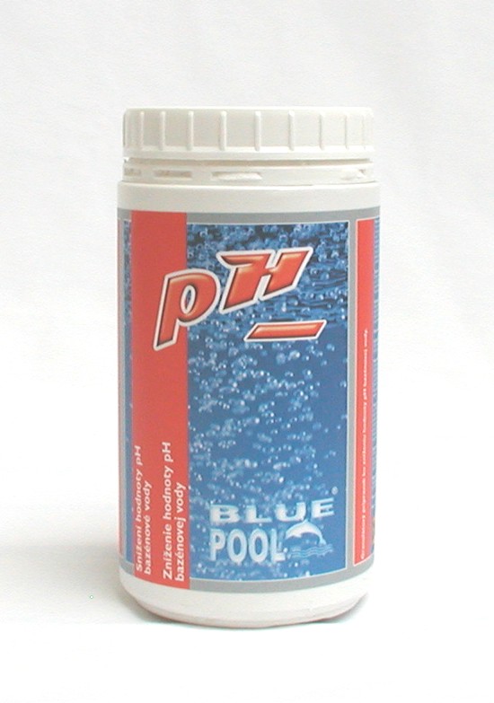 BluePool pH minus - dóza 1,5 kg