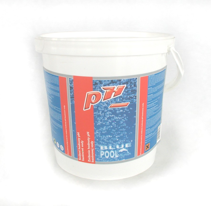 BluePool pH minus - kyblík 7,5 kg