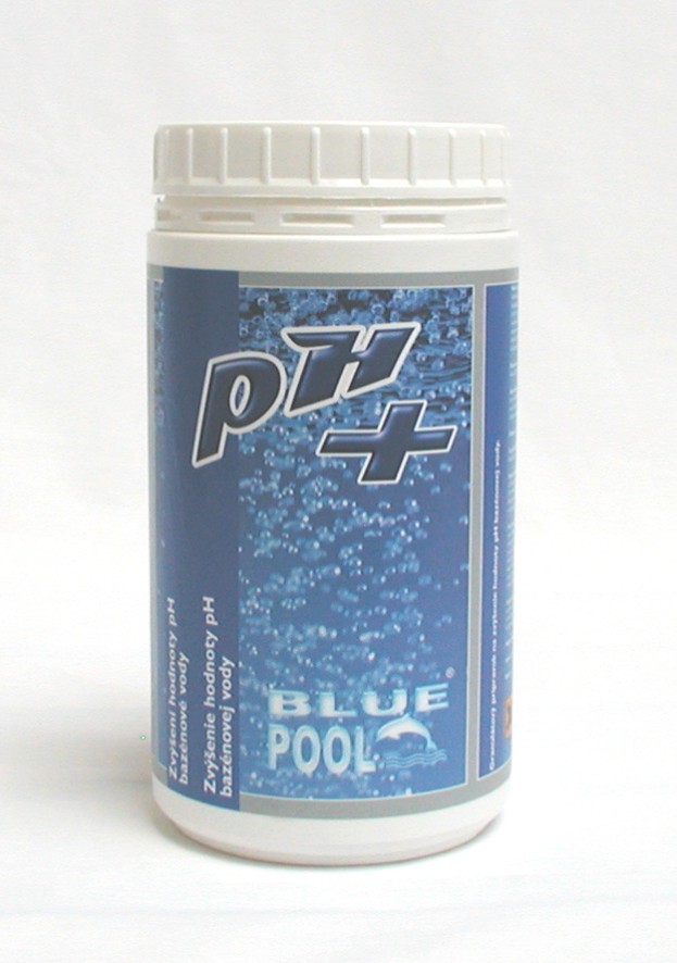 BluePool pH plus - dóza 1 kg