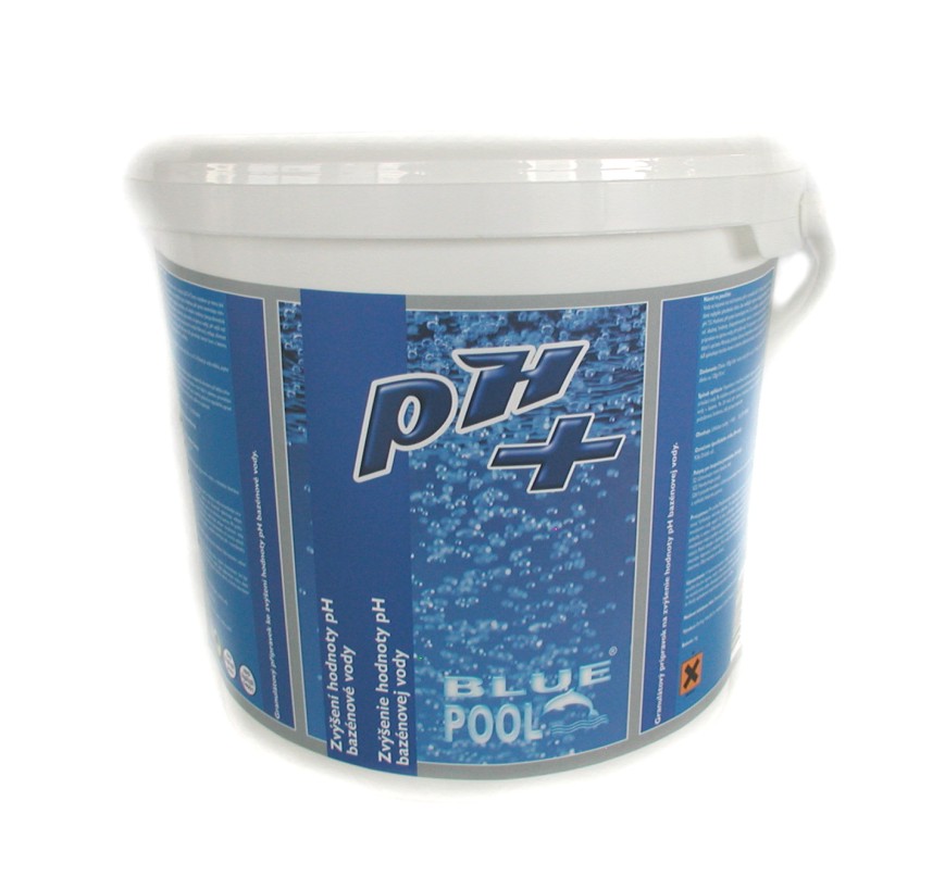 BluePool pH plus - kyblík 3 kg