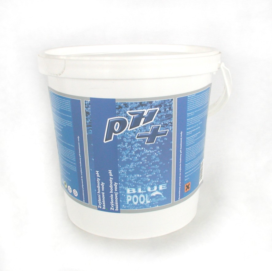 BluePool pH plus - kyblík 5 kg