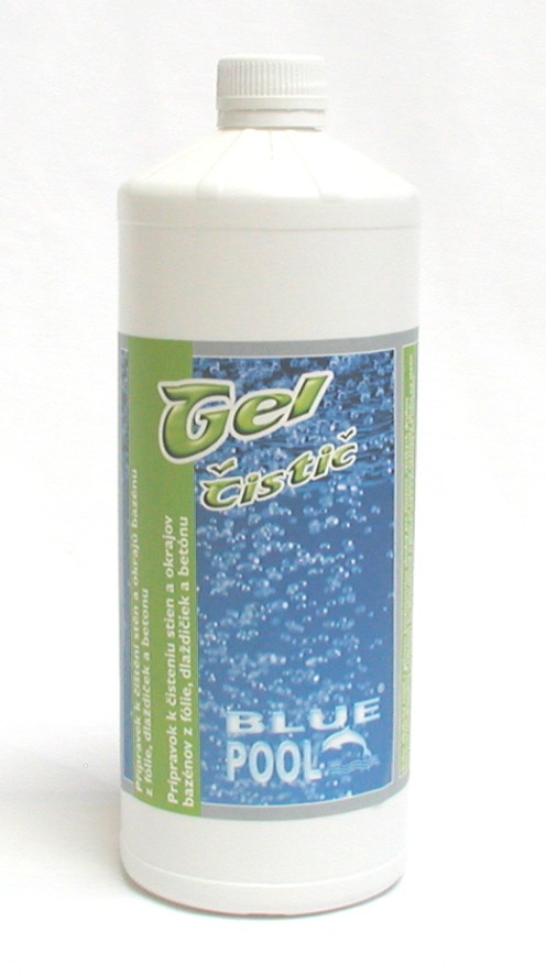 BluePool Gel čistič - lahev 1 l