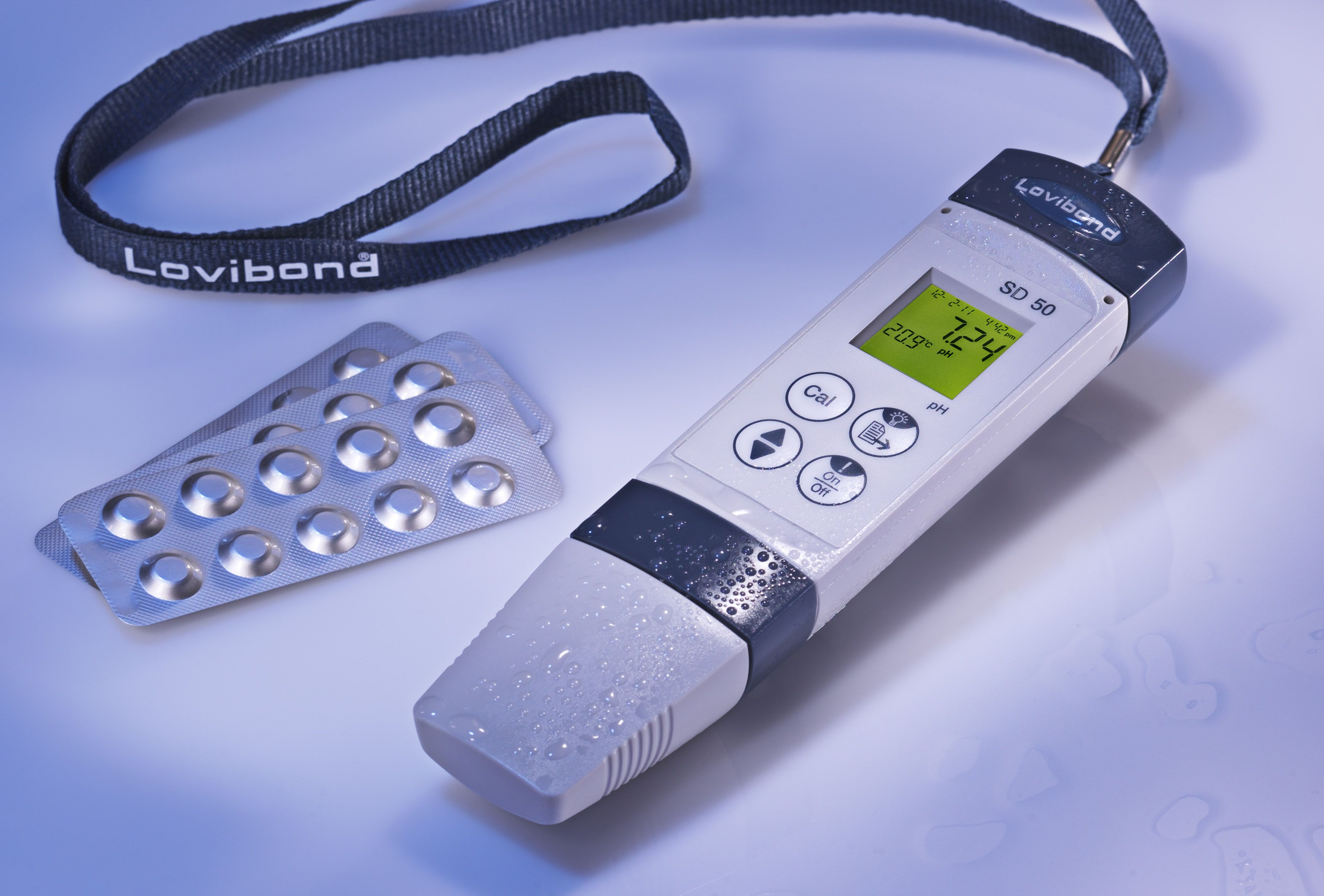 SensoDirect - SD 50 ORP - mobilní elektrodový pH metr
