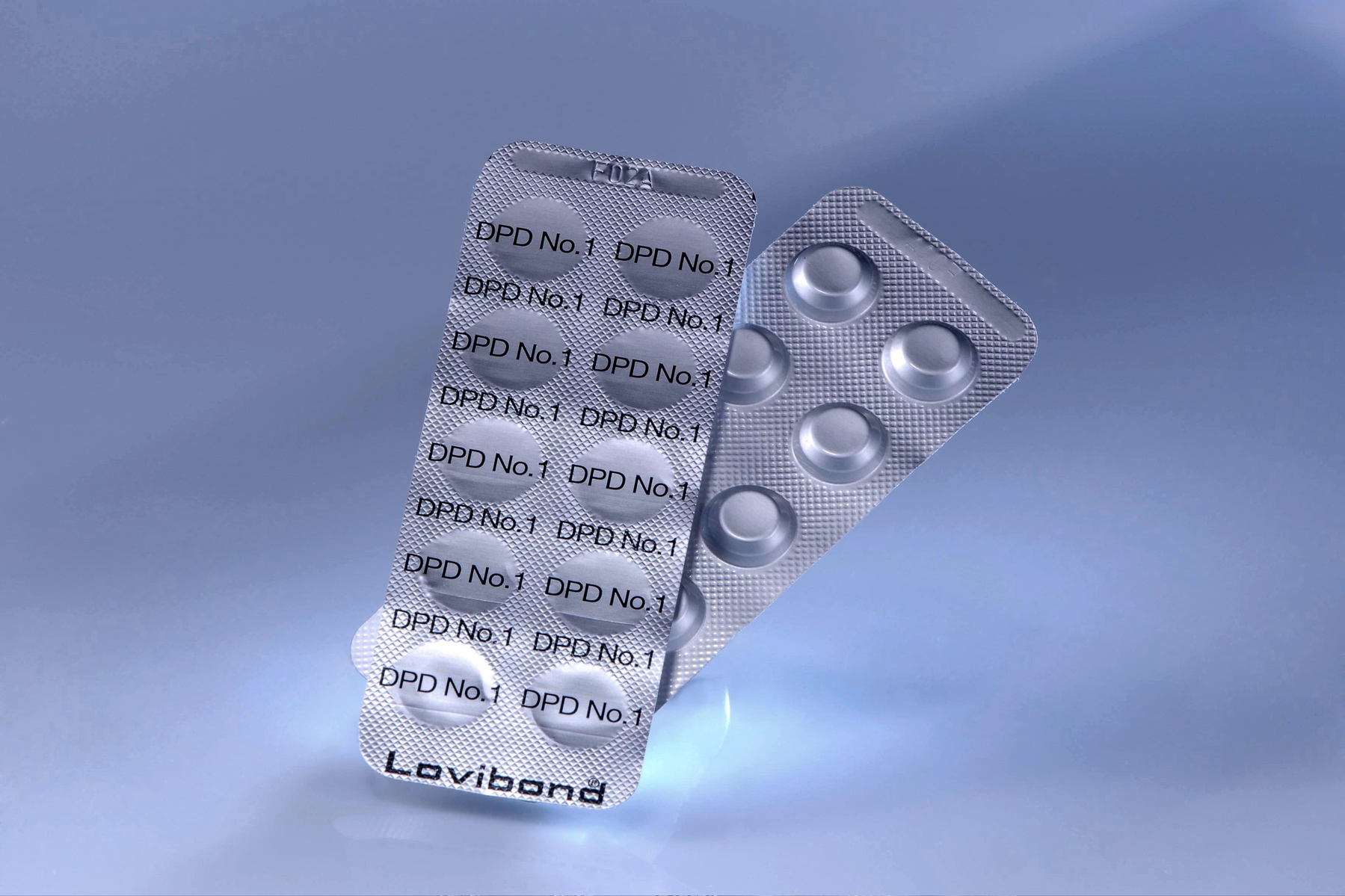 Reagenční tablety DPD1 RAPID 10ks